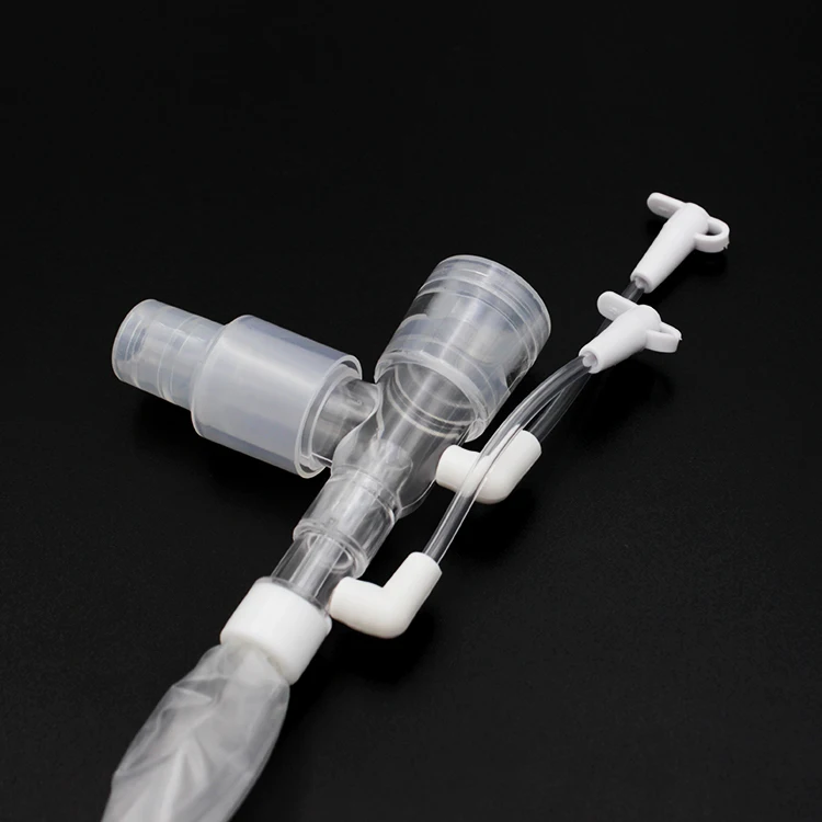 Medical disposable closed suction catheter endotracheal tube Fr14