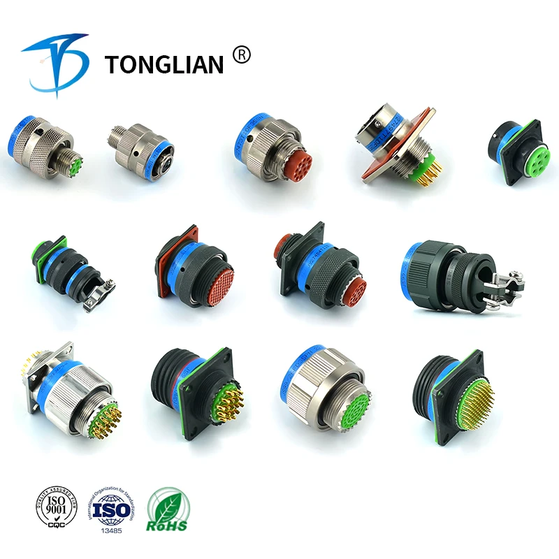 TT MIL-DTL-38999 III Series 8 pin D3899926WE26SN-H D38999 J599 Circular Connectors Aviation Plug Connector Manufacturer