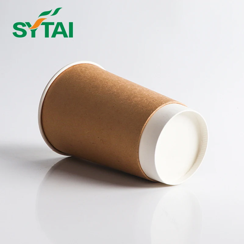 ECO Friendly pe coating flexo printing machine for kraft single wall paper cups