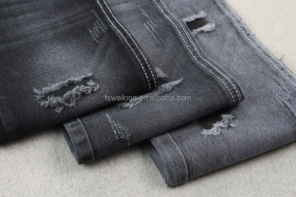 100% cotton 10.5 oz grs certificate sustainable denim jeans fabric materials