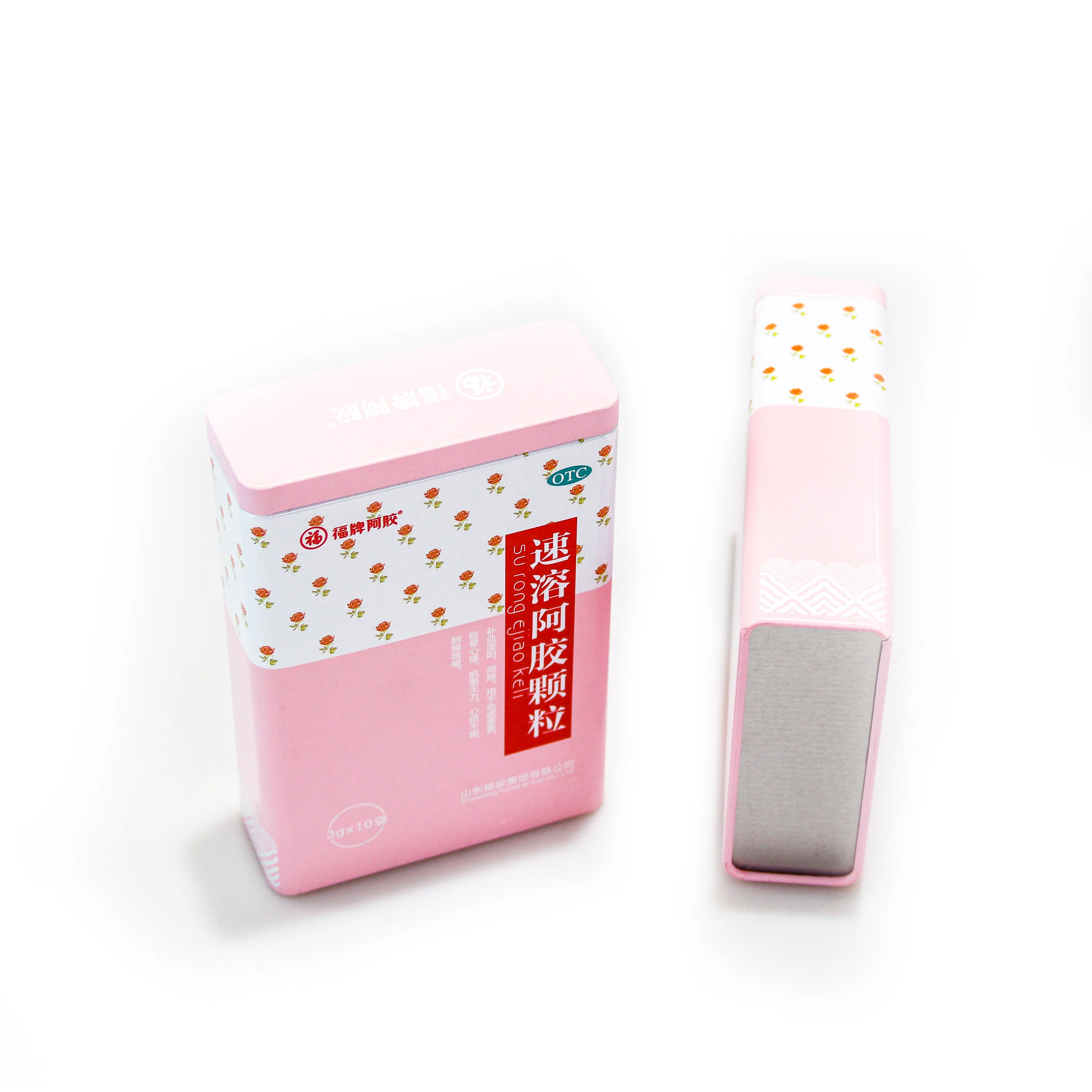 
Customized cigarette box, small candy metal box 