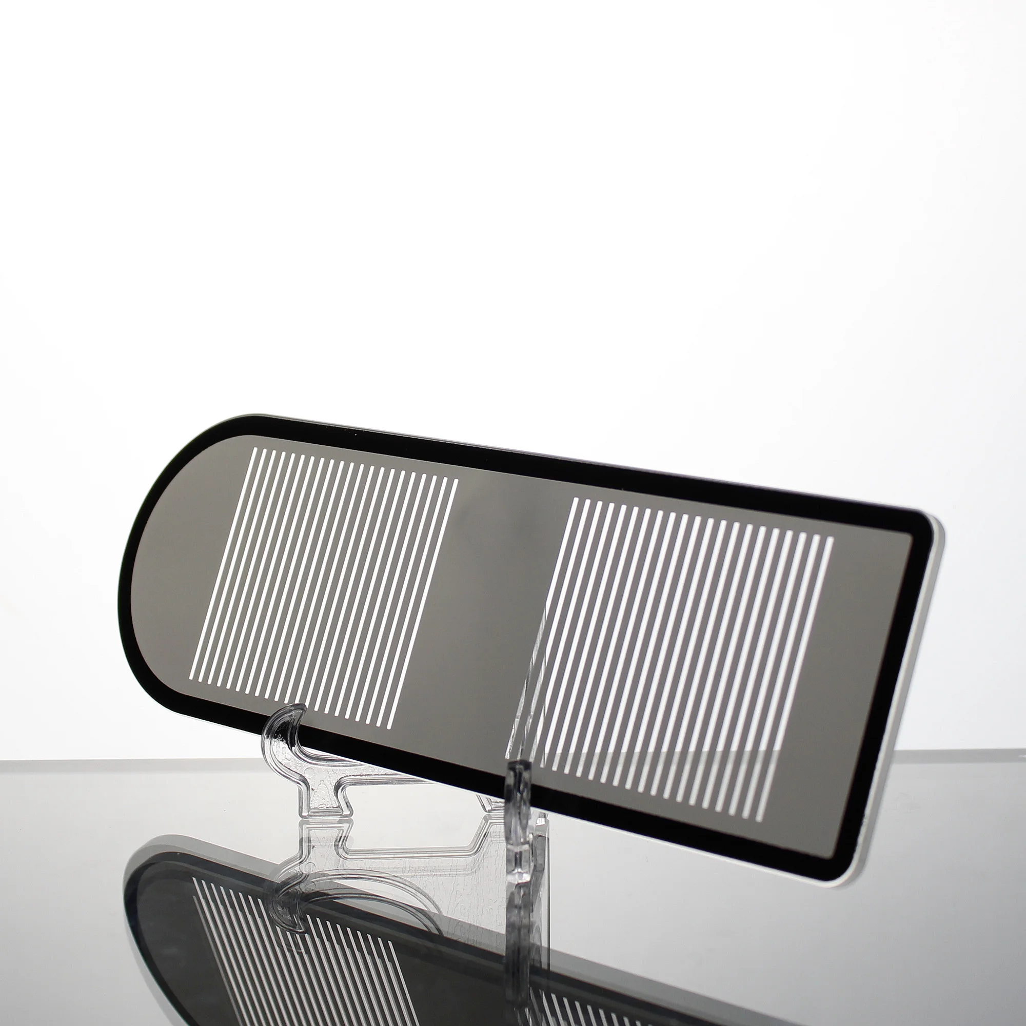 2023 BO-GLASS Touched Glass Panel Touch Wall Customized Tempered Glass Panel