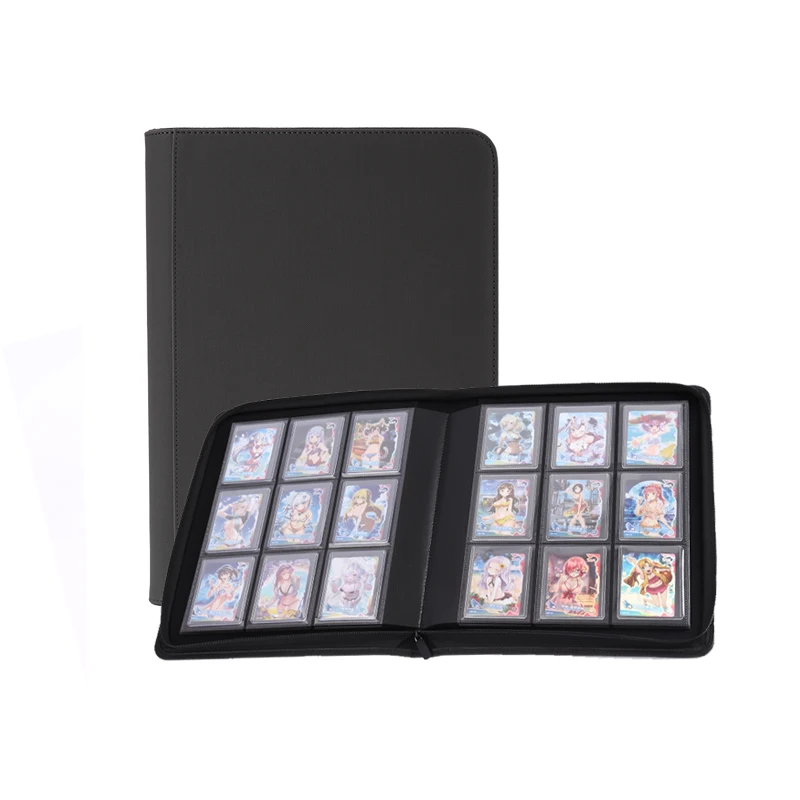 Top loader wholesale pikomon 900 400 360 240 auto card storage case card binder holder folder Trading Toploader  card Binder