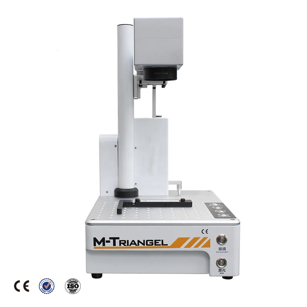 Laser Automatic Separator Machine for Cellphone Huawei Xiaomi Back Glass/Bezel Separator Laser Marking Machine