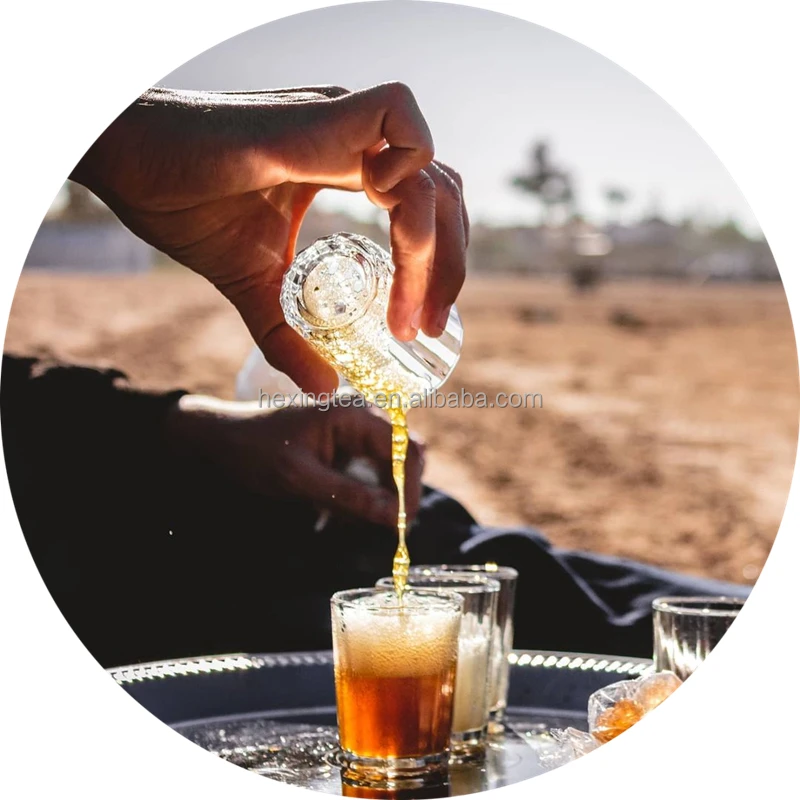 
BEST SELLING MOROCCO TEA GREEN TEA 9366 AAAAAA 