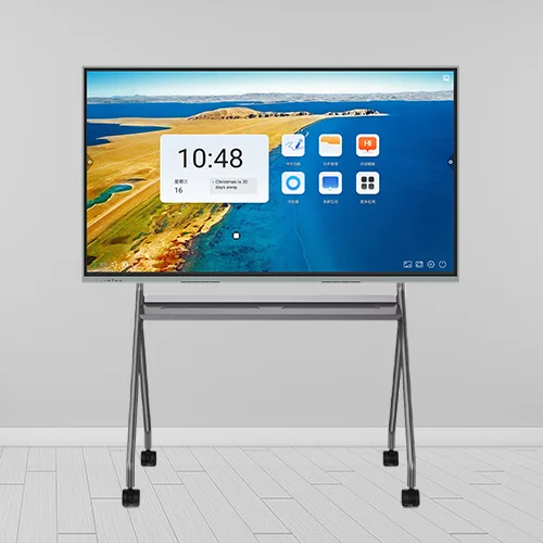 75-inch Smart Board Interactive Whiteboard Lcd Touch Screen Monitor For Enhanced Collaboration