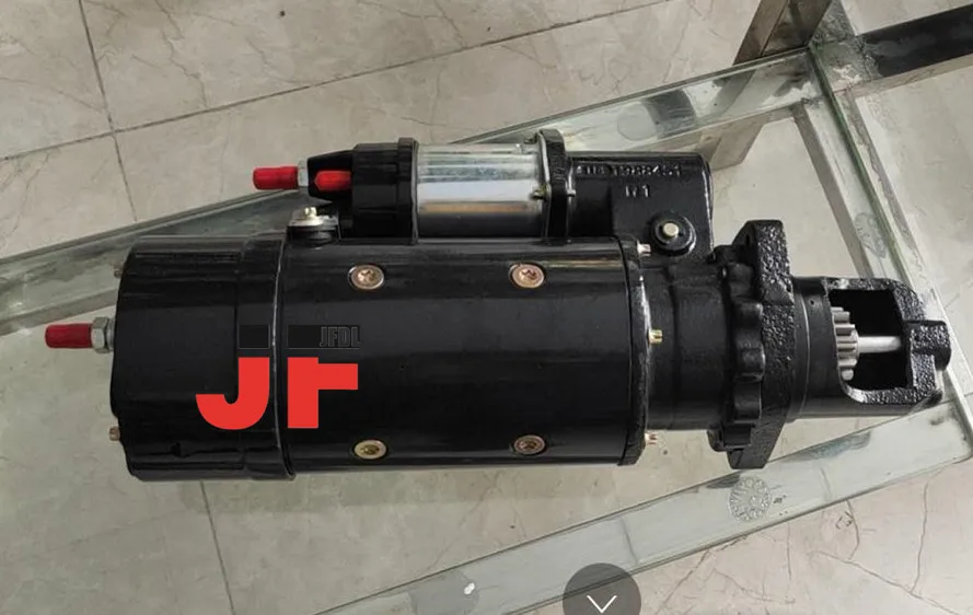 Excavator Part 207-1517 Starter Motor for  C7 C9 C13 320d 330 3306 Excavator Spare Parts Starter