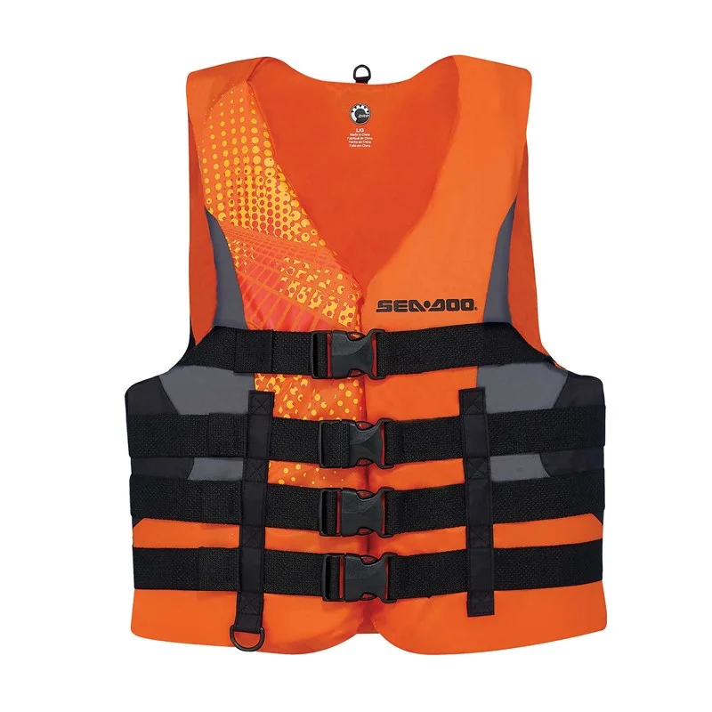 Wholesale Adult Neoprene EPE Foam Life Jacket Water Sport Safety Life Vest Swimming Marine Surfing Life jacket