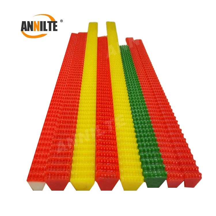 Annilte Polyurethane triangle v belt pu industrial smooth surface rough surface