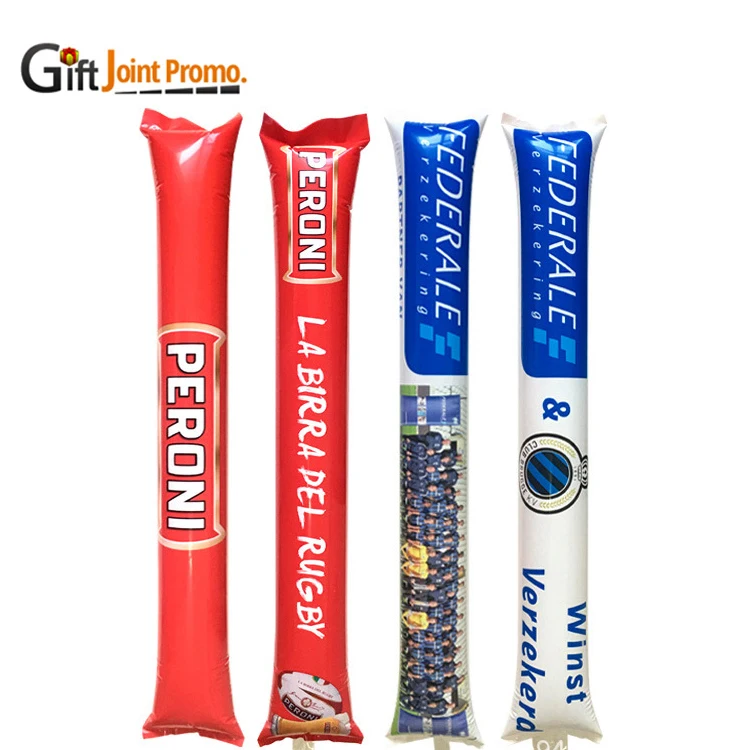 60Cm Cheering Stick Balloon Inflatable Thunder Bang Inflatable Noise Maker Cheer Up Toys Thunder Sticks