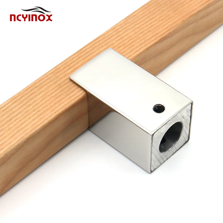 Hot Selling Stainless Steel Wood Inline Rectangular T Bar Handle