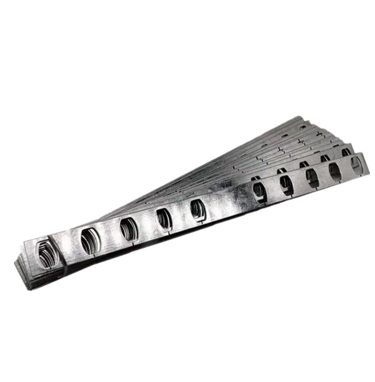 Wire cutting machine special screw spacer three specifications 370/360/330 width 25 with 12*12 rollers