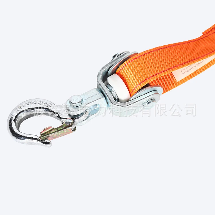 Good Quality Web Strap Ratchet Hoist Cable Puller Insulated Tightener