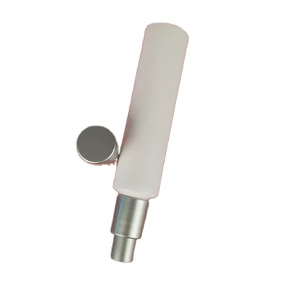 Luxury hot sale 30 ml  1 oz flexible eco friendly cosmetic packaging airless pump tone-up cream Plastic Soft Tube