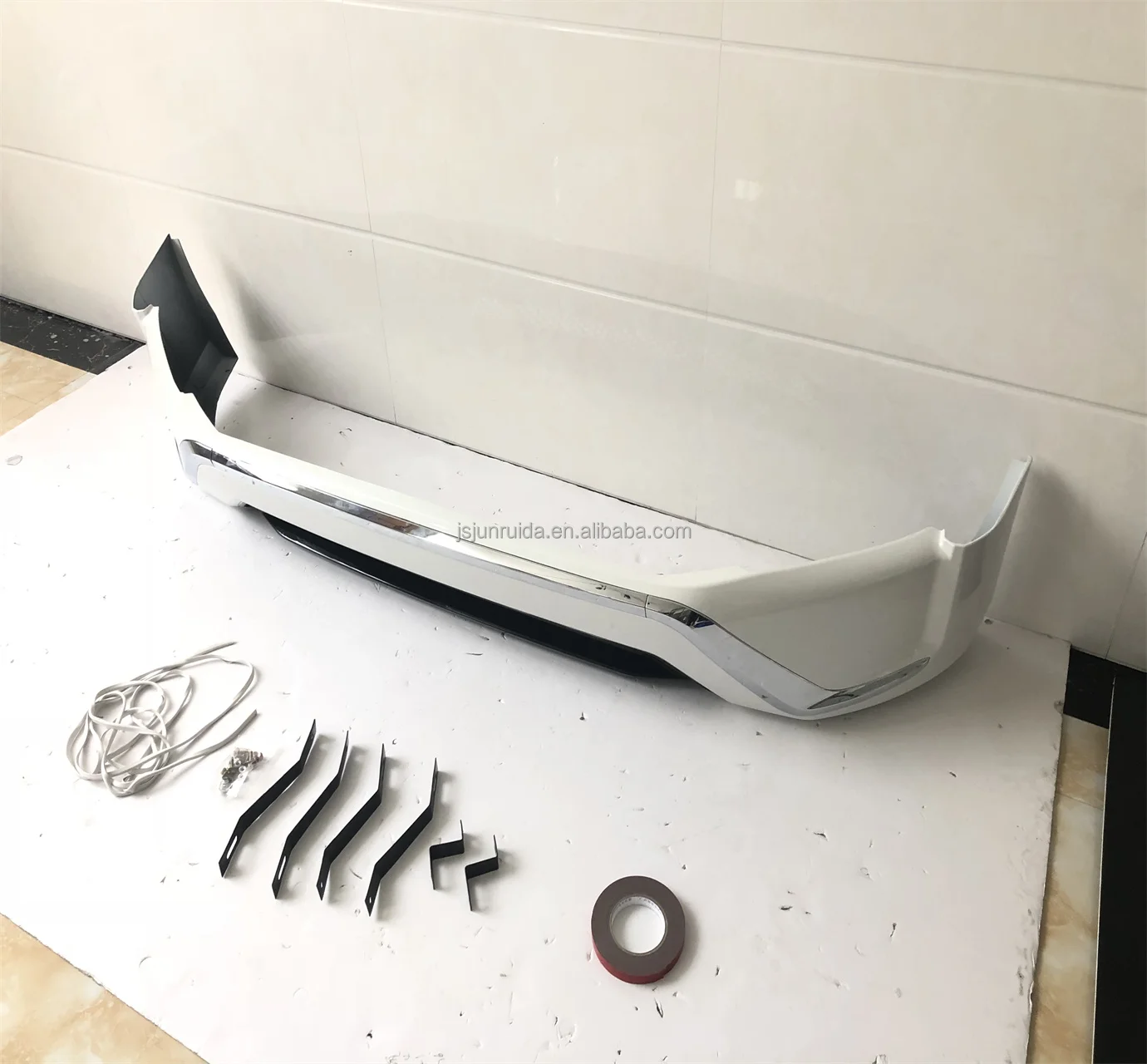 Car Accessories Front Bumper Facelift Conversion Bodykit Body Kit for TOYOTA PRADO 2018