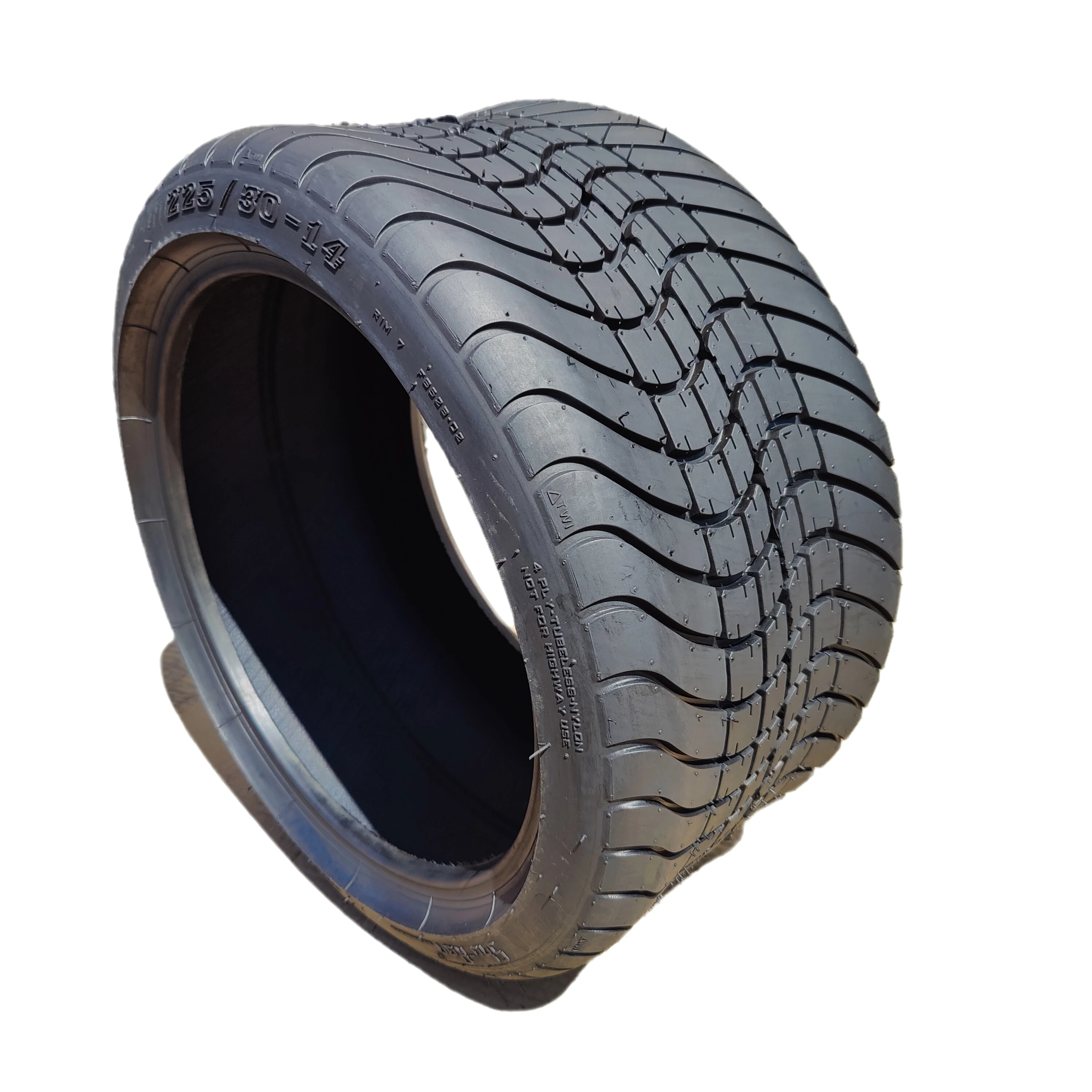 Atv Utv Tyre Golf Cart Tires 225/30-14 Factory In China For Golf Carts Utility Vehicles Lawn And Garden Cart