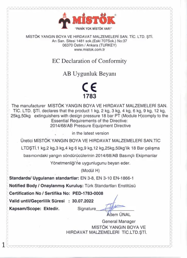 25  kg A-08  extinguisher w/carriage ABC POWDER Fire Extinguisher Manufacturers Firefighting Equipment 90% Turkey