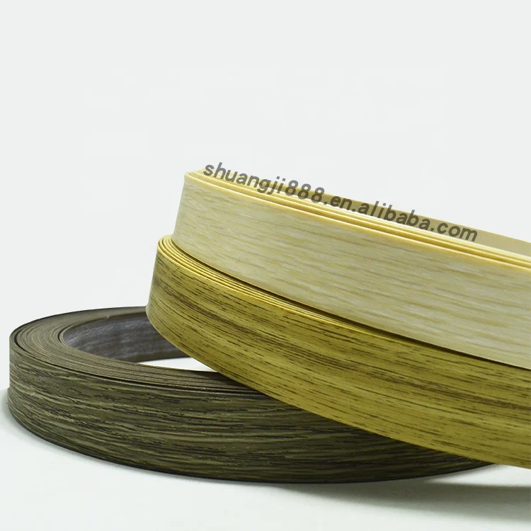 solid wood edge banding on mdf wood edge tape