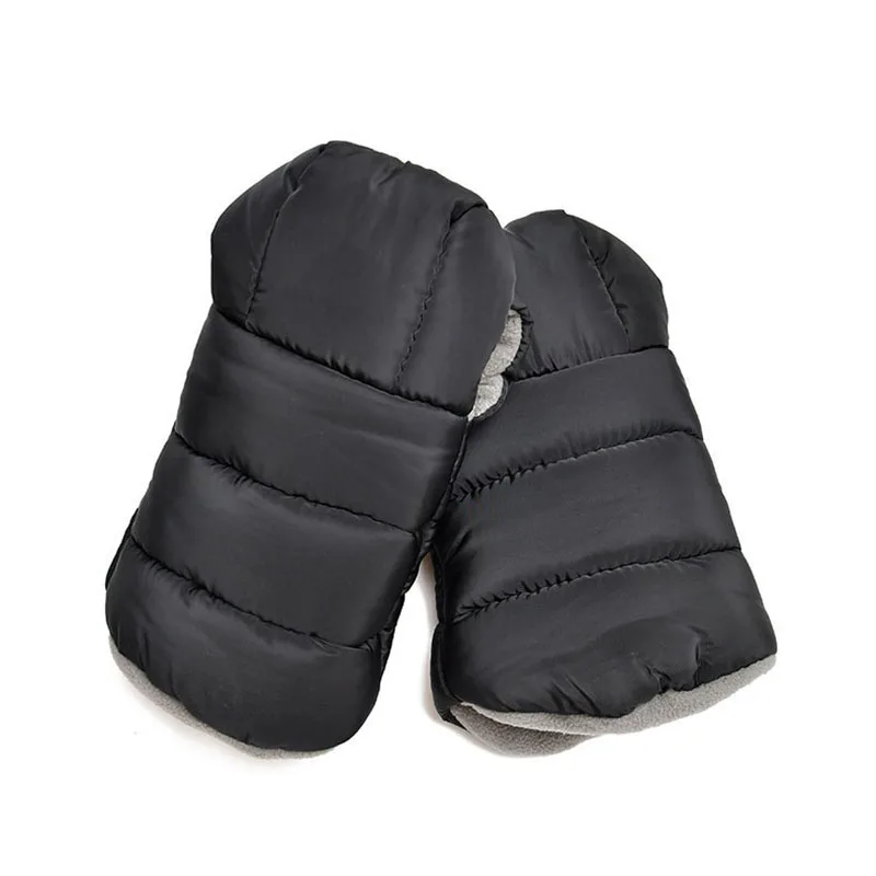Winter pram hand muff baby carriage pushchair warm Fur Fleece hand cover buggy Clutch Cart Muff stroller accessories