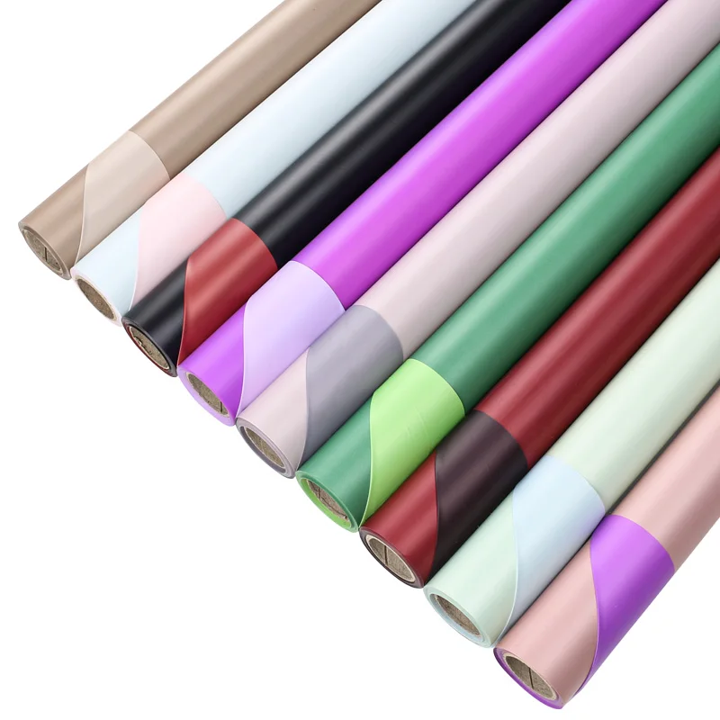 Hot Selling Papal De Regale Flores Wrapping Plastic Paper Best Quality With Competitive Price