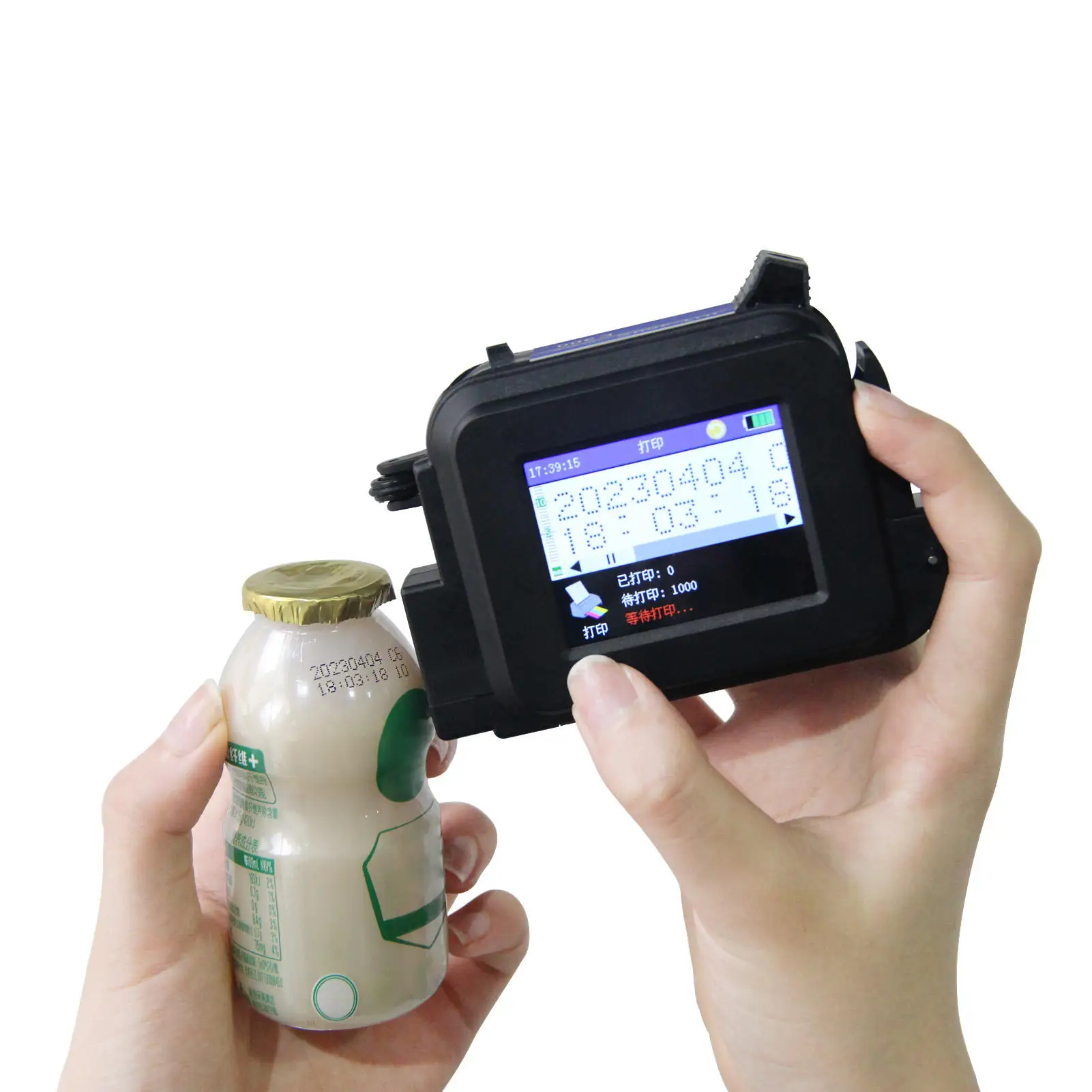 DMX Easy to Operate Small Printer Machine for Carton 12.7mm Handheld Encoder Printer Mini Inkjet Printers