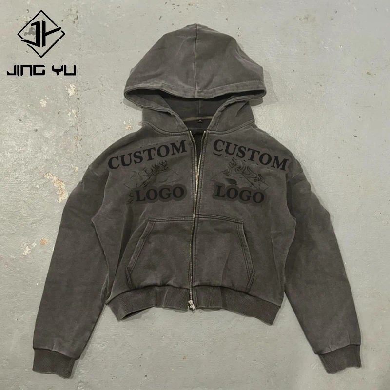 Мужская Толстовка с вышивкой