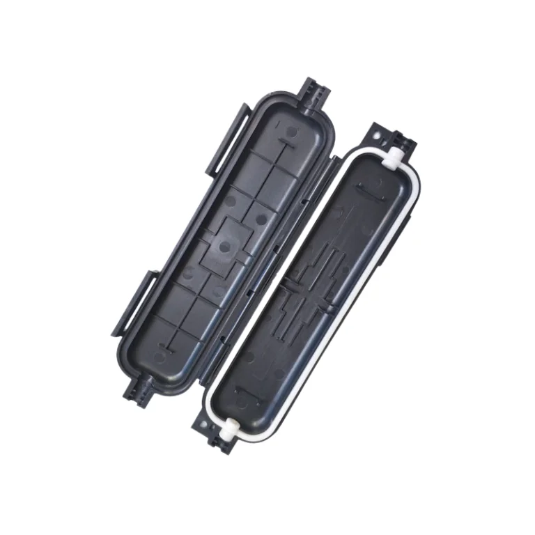 Drop Optical Fiber Protection Box Cable Protection Box with SC Adapter Type Waterproof Protected Box