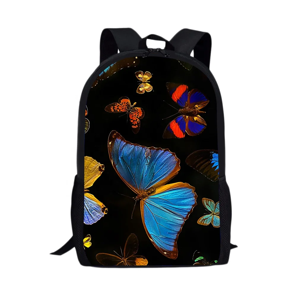 2021 Most Popular Fashion and Durable Custom Logo Nylon Large Woman and Man Backpack Wholesale