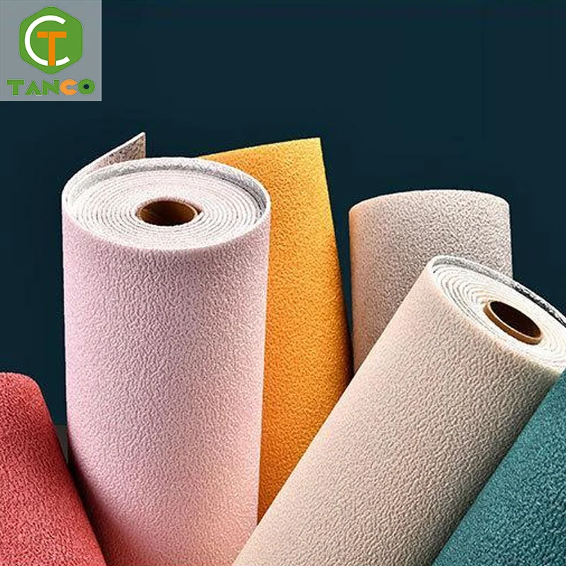 3D thick 50*280cm foam wallpaper roll water prof for girls room