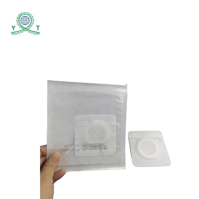 Yitong Wholesale High Quality  Non woven Adhesive Wound Dressing