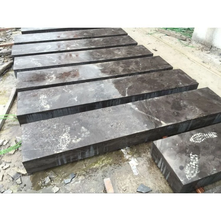 Chinese bluestone limestone Acid Finish Step for Outdoor Usage
