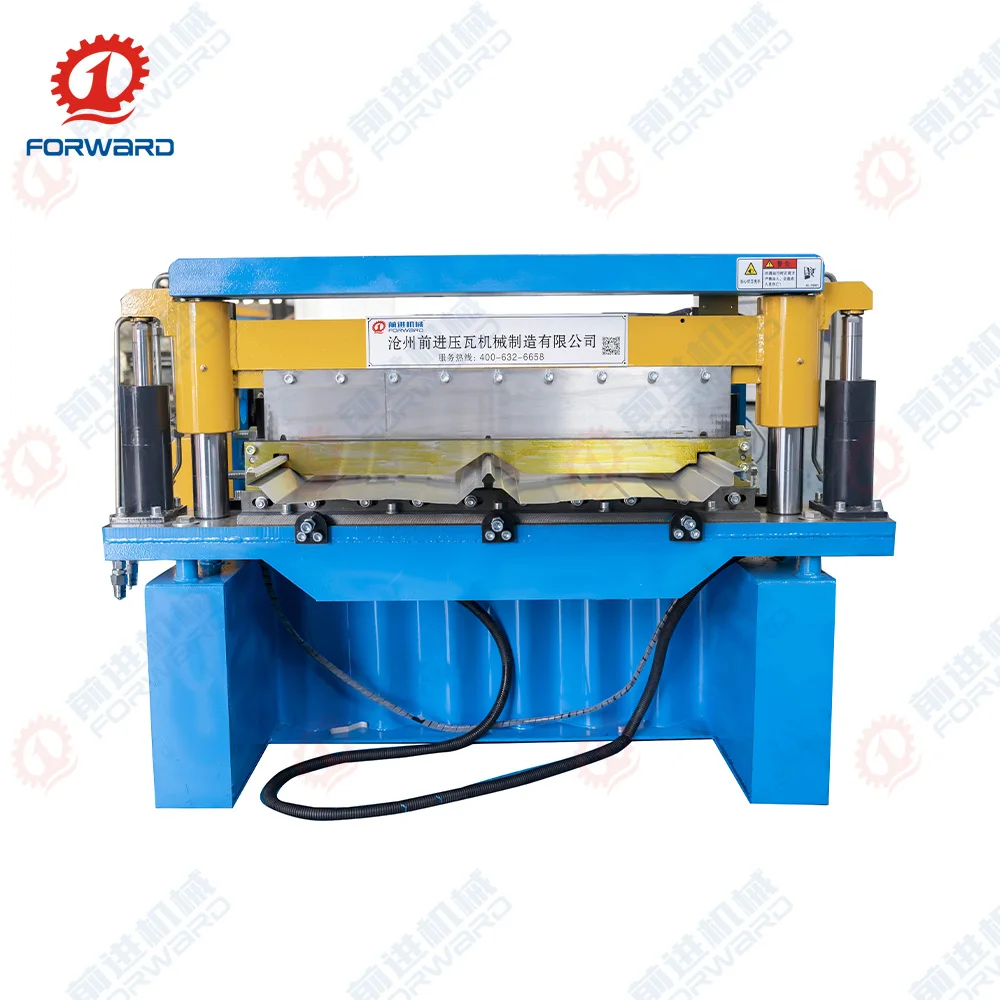 FORWARD Standing Seam Roll Forming Machines The Future of Roofing Technology