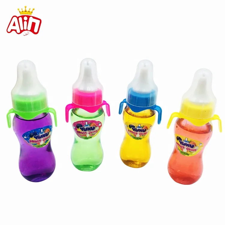 candy wholesale  flavor fruit  spray candy liquid food  Baby bottle sweet and sour juice