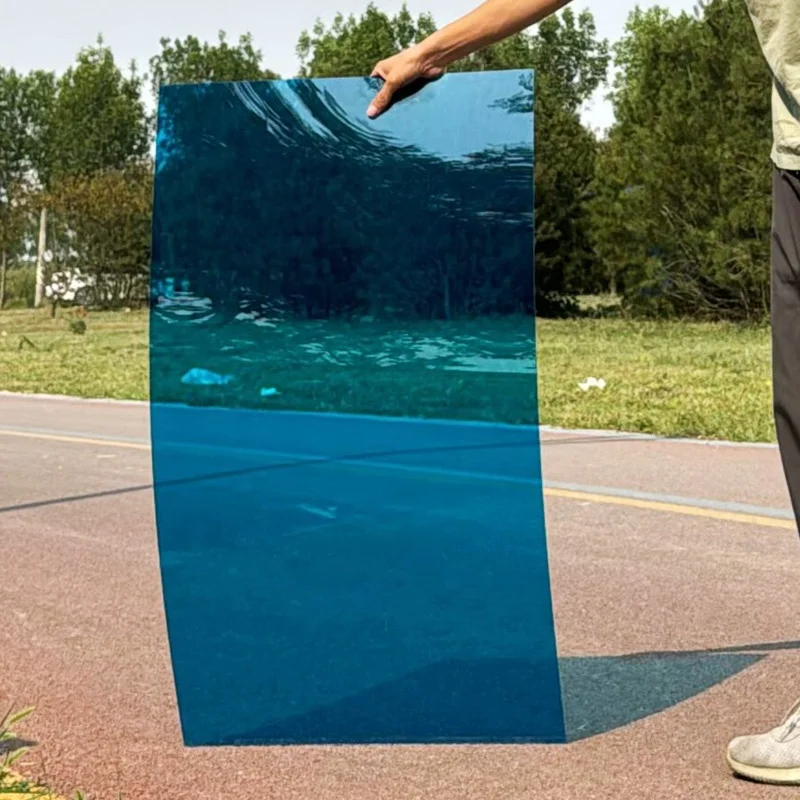 Transparent Roofs Greenhouse Roof 1mm Polycarbonate Glass Sheet Uv Coated Solid Policarbonato Endurance Board Panel Price