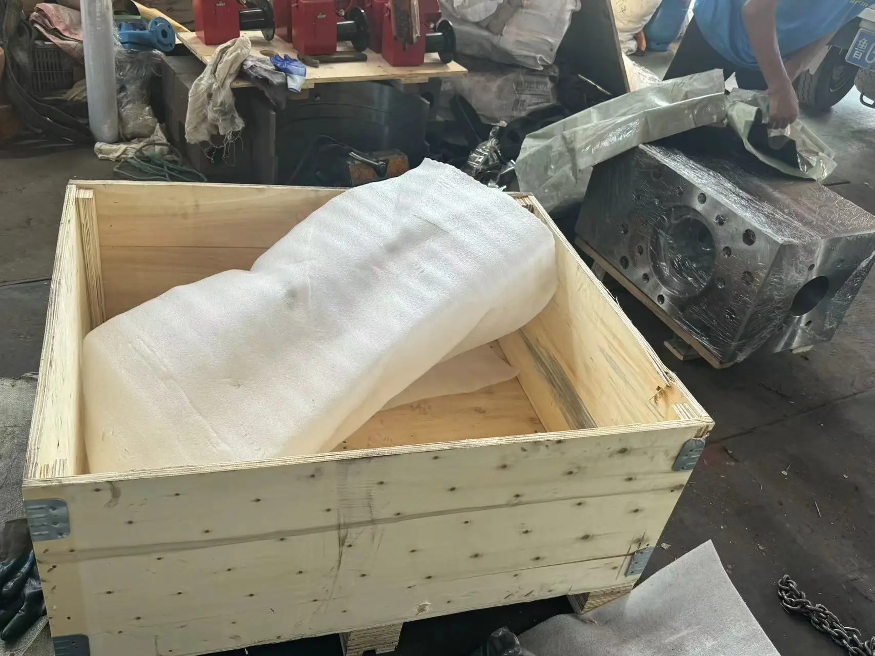 Mud Pump Spare Parts Fluid End Modules /Hydraulic Cylinder/Valve Box F-500/F-800/F-1000/F-1300/F-1600/F-2200HL For Drilling Rigs