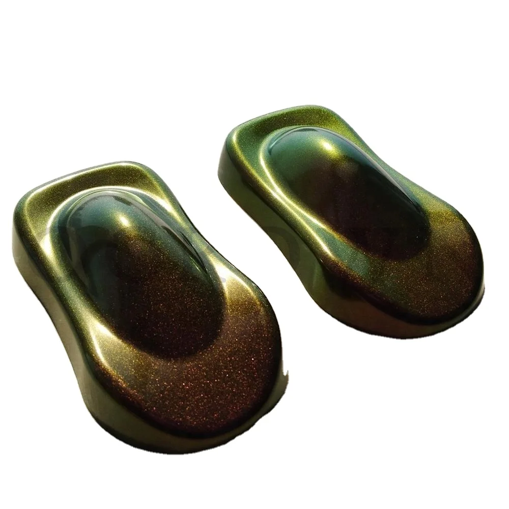 Chrome Chameleon Eyeshadow Pigment Pearl Car Paint Pigment Nail Polish Pigment red/bronze/purple 88808