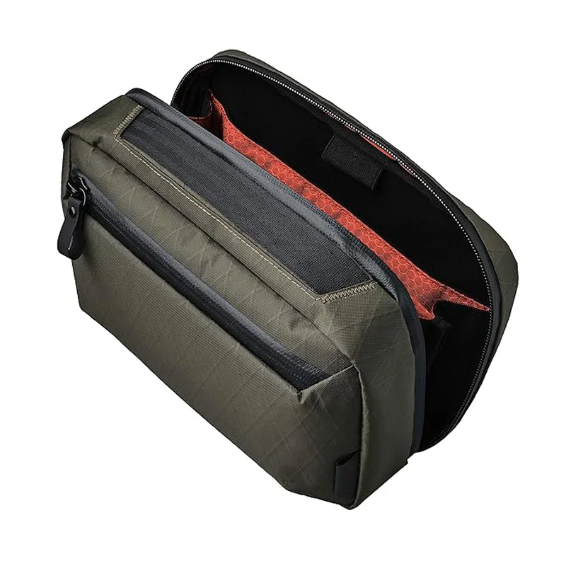 Premium Customize Hot Sale Sling Storage X PAC Tech Case With Strap Transforms Weatherproof Compact Travel Cable Organizer Bag