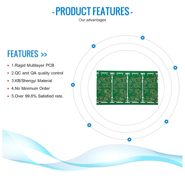 PCB SMD Circuit Board Manufacturer PCB Fabrication