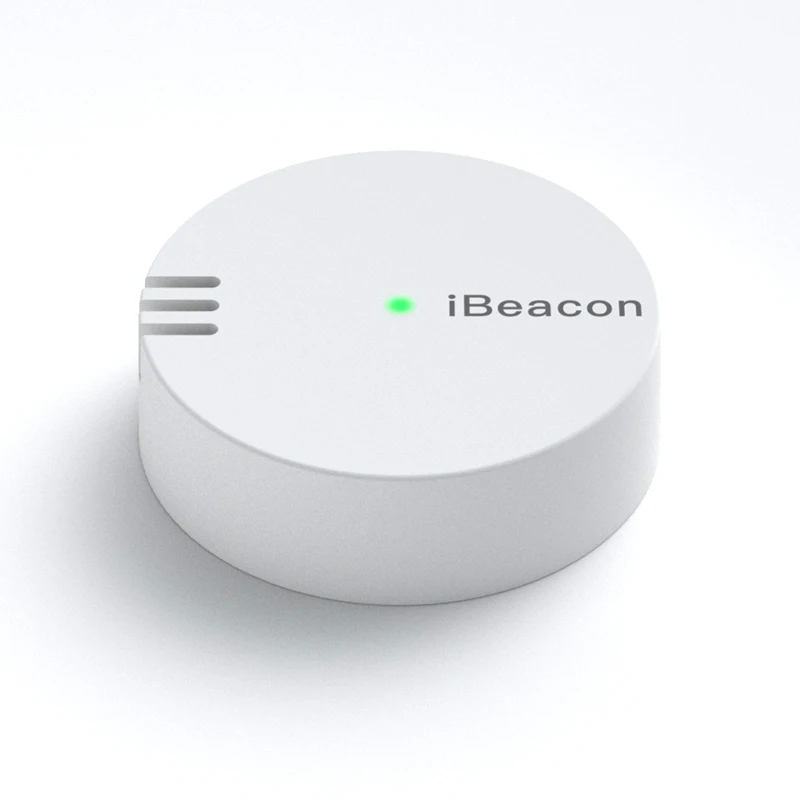 Bluetooth Temperature and Humidity Beacon BLE5.2 Beacon Tracking Tag Long Distance ibeacon