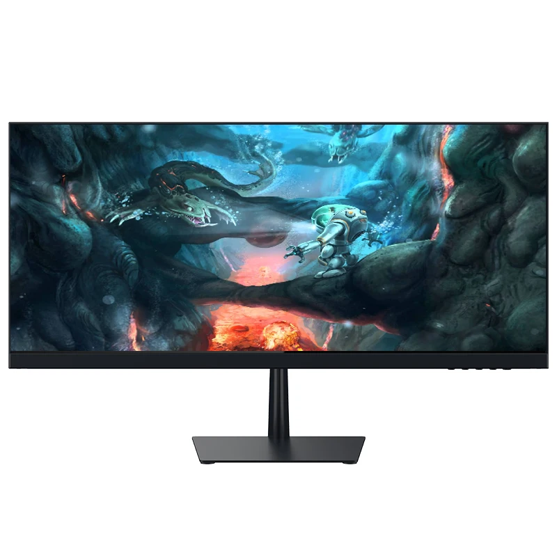 Новинка 21/9 игровой монитор Freesync 2560*1080 25 7 дюйма 26 дюймов 75 Гц