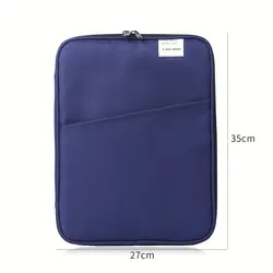 1pcs multi-color shockproof pad pro 11 inch air 13 tablet bag B5 waterproof file bag INS easy to carry