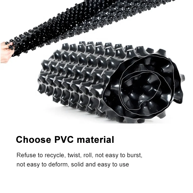 Garden Greenhouse PVC Air Plastic Air Plant Root Pruning Flower Pot Container Root Control