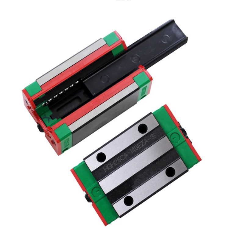 Hot selling linear slide guide rail HGR25R1000C with block HGH25CA for CNC machinery