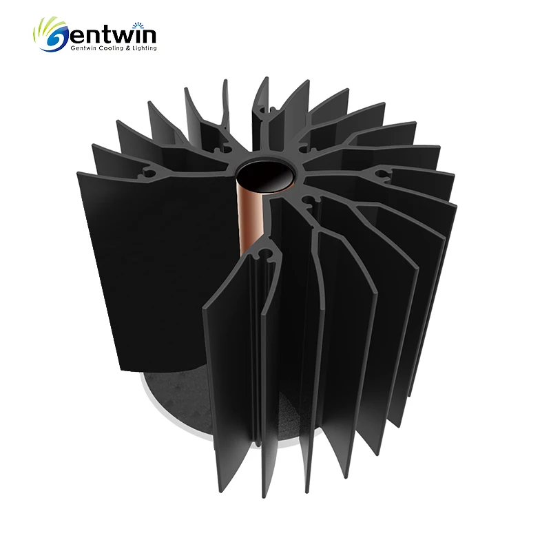 
LED Cooler Heat sink 450/550 Diameter 99/98mm h105mm Ultra silent 