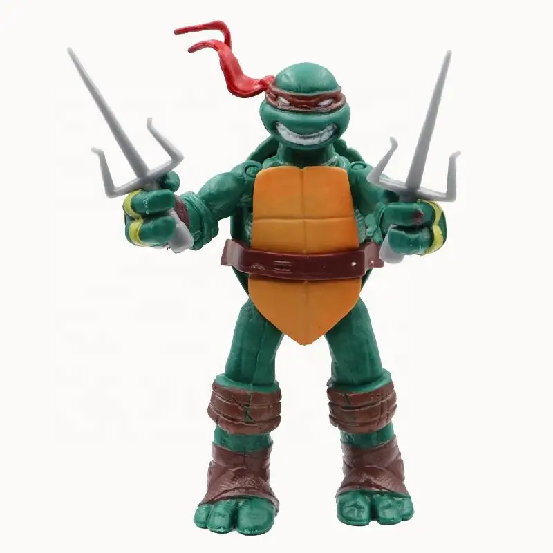 Best Selling 4pcs/lot-pvc Toys Movie Game Characters Turtles Action Figure Pvc Toys