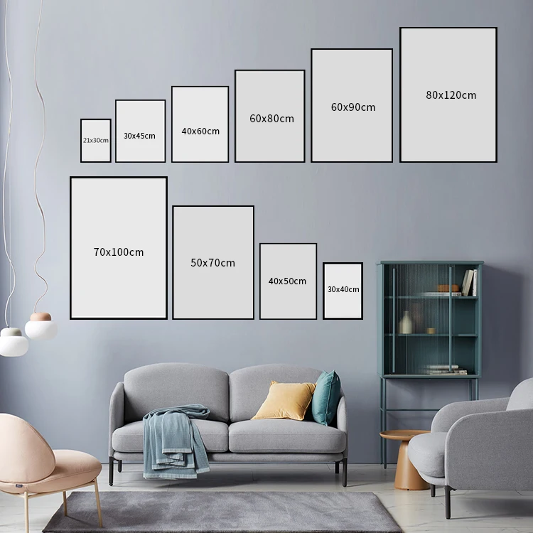 Fashion  Posters and Prints Modern Black White Marble Vogue fashion brand wall canvas printing art