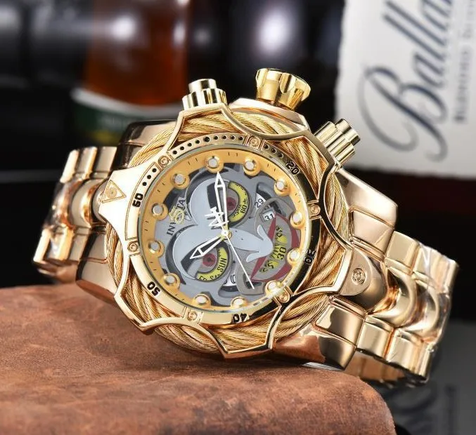 2022 High Quality Fashion Big Dial Hot Sale Clown Watch Men Wrist Watches