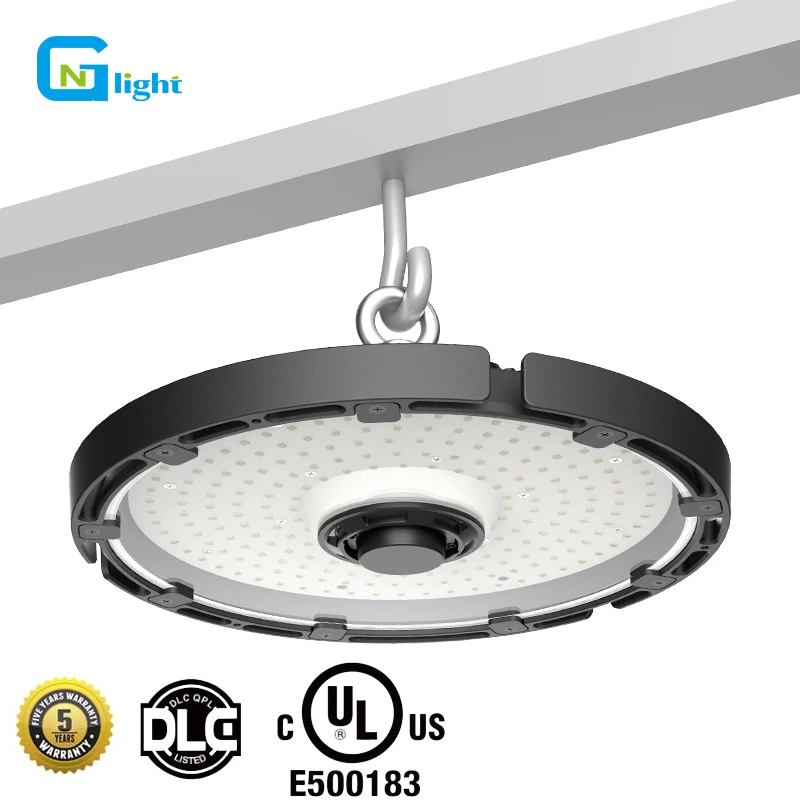  Светодиодное освещение Amazon UFO 100 Вт 150 200 400 промышленное светильник для Highbay склада гаража навес светодиодный высоких промышленных