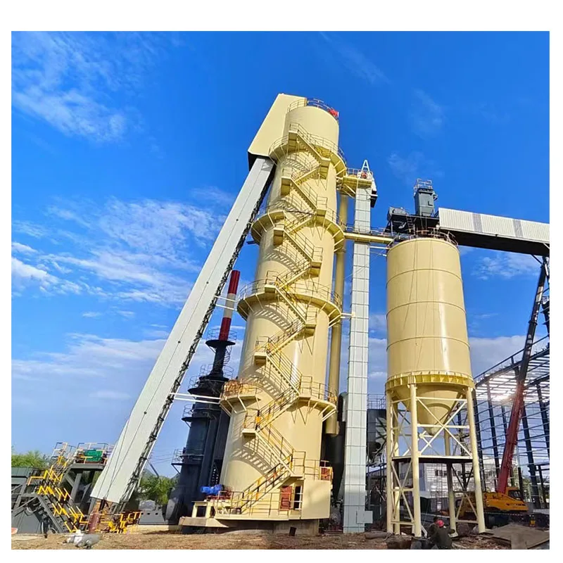 Small Single Shaft Kiln 50tpd Coal Limestone Calcining Active Quick Lime Hydration Production Line