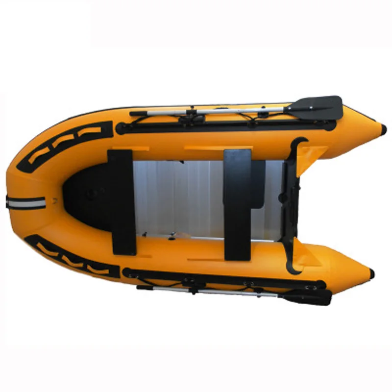Outdoor Fishing Row thickened person inflatable aqua marina kayak 2 seater in china